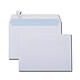 GPV Boîte de 500 enveloppes blanches C5 162x229 80g bande de protection Enveloppe