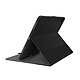 Cygnett TekView compatible iPad Pro 12.9 (2018/20/21/22 - 3rd/4th/5th/6th gen) Noir Folio avec support pour Apple Pencil