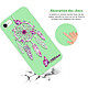 Avis Evetane Coque iPhone 7/8/ iPhone SE 2020 Silicone Liquide Douce vert pâle Carpe diem