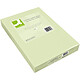 Q-CONNECT Papier couleur multifonction A3 80g/m2 ramette 500 feuilles - Vert Papier couleur
