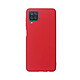 Myway Coque pour Samsung Galaxy A12 / A12S COLORED Souple en TPU Rouge - Souple et douce au toucher