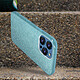 Avizar Coque iPhone 13 Pro Max Paillette Amovible Silicone Semi-rigide bleu pas cher