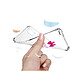 Acheter Evetane Coque iPhone X/Xs anti-choc souple angles renforcés transparente Motif Un peu chiante tres attachante