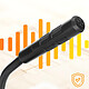 Acheter LinQ Micro de Bureau USB Omnidirectionnel Réduction de Bruit Câble 1.2m  Noir