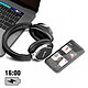 Acheter Casque Bluetooth 5.3 Étanche IPX3 Port Confortable Swissten Noir