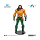 Aquaman et le Royaume perdu - Figurine DC Multiverse Aquaman 18 cm pas cher