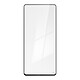 Force Glass Verre Incassable pour Xiaomi 11T et 11T Pro Dureté 9H+ Garantie à vie  Noir - En verre organique souple d'une dureté 9H+, 5 fois plus résistant qu'un verre classique protégeant des chocs et des rayures