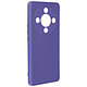 Avizar Coque pour Honor Magic 6 Lite 5G Semi-rigide Soft-touch Anti-traces Violet - Bénéficie d'une finition Soft-touch, pour un toucher agréable et une prise en main raffinée