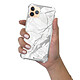 LaCoqueFrançaise Coque iPhone 11 Pro anti-choc souple angles renforcés transparente Motif Marbre gris pas cher