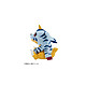 Digimon Adventure - Statuette Look Up Gabumon 11 cm pas cher
