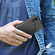 Avis Avizar Coque pour Samsung Galaxy A51 Souple Noir et Verre Trempé 9H  Transparent