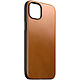 Nomad Coque Modern Cuir pour iPhone 15 Plus English Tan pas cher