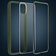 RhinoShield Coque iPhone 11 Modulable Bumper Façade arrière Mod NX Vert kaki pas cher