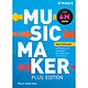 Magix Music Maker Plus Edition 2022 - Licence perpétuelle - 1 poste - A télécharger Logiciel de création musicale (Multilingue, Windows)
