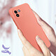 Acheter Avizar Coque pour Samsung Galaxy A03 Silicone Semi-rigide Finition Soft-touch Fine  rose