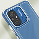 Acheter Avizar Coque Antichoc pour Xiaomi Redmi 12C Dos Rigide Bloc Caméra Surélevé Transparent