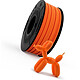Recreus FilaFlex 82A ORIGINAL orange 2,85 mm 0,25kg Filament Flexible 2,85 mm 0,25kg - Filament souple historique, Petit format, Fabriqué en Espagne, A la fois souple et élastique