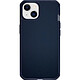 Itskins Coque pour iPhone 14 Renforcée Ballistic Nylon R Bleu Conçu de matériaux recyclés, la coque Hybrid Solid offre une protection intelligente contre les chutes jusqu'à 3 mètres.