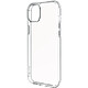 Muvit Coque pour iPhone 15 Plus Recyclée Souple Antichoc Transparent Résistante aux chocs et aux rayures