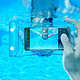 Avis Avizar Pochette Étanche Universelle pour Smartphone avec Dragonne  Turquoise