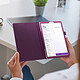 Acheter Avizar Étui Samsung Galaxy Tab A7 Lite avec Porte-stylet Clapet Fonction Support violet