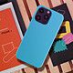Acheter Moxie Coque pour iPhone 14 Pro Max Hybride Semi-rigide Fine Légère Intérieur Doux  bleu clair