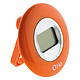 Thermomètre d'intérieur orange - Otio Thermomètre d'intérieur orange - Otio