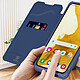 Acheter Dux Ducis Étui Samsung Galaxy S22 Plus Antichoc Porte-carte Support  Skin X Series  Bleu Nuit
