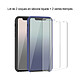 Avis LaCoqueFrançaise Lot 2 Coques iPhone 11 Pro Max silicone liquide Gris et Bleu Foncé + 2 vitres en verre trempé de protection