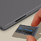 Avis Clappio Tiroir Carte SIM pour Samsung Galaxy Tab A8 10.5 Nano SIM + Micro-SD  Noir