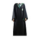 Harry Potter - Robe de sorcier Slytherin  - Taille M Robe Harry Potter, modèle de sorcier Slytherin.