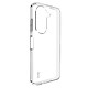 Coque Asus Zenfone 10 et Zenfone 9 Silicone Souple Imak Transparent Protection efficace contre les chocs et les rayures du quotidien.