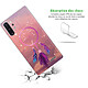 Avis Evetane Coque Samsung Galaxy Note 10 Plus 360 intégrale transparente Motif Attrape rêve rose Tendance