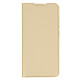 Dux Ducis Housse pour Samsung Galaxy A52 et A52s Étui Porte-carte Fonction Support Vidéo doré Etui folio Dorée en Eco-cuir, Galaxy A52s
