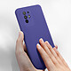 Acheter Avizar Coque Oppo A94 5G Silicone Semi-rigide Soft Touch violet