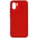 Avizar Coque pour Xiaomi Redmi A1 et A2 Silicone Semi-rigide Finition Soft-touch Fine  rouge - Dotée d'un silicone résistant pour préserver votre smartphone des chocs et des rayures du quotidien