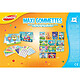 Avis JOUSTRA Kit Créatif Maxi Gommettes et Cartes d'Activités - 4000 Gommettes + 12 Cartes A5