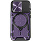 Avizar Coque MagSafe pour iPhone 15 Pro Protection Caméra intégrée  Violet Coque MagSafe pour protéger votre iPhone 15 Pro, tout en optimisant son utilisation