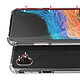 Avizar Pack Protection pour Samsung Galaxy Xcover 6 Pro Coque Renforcée + Verre Trempé  Transparent pas cher