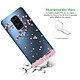 Avis Evetane Coque Xiaomi Redmi Note 9 360 intégrale transparente Motif Chute De Fleurs Tendance