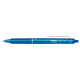 PILOT Stylo roller rétractable Frixion Ball Clicker Pointe Moyenne 0,7 Turquoise x 12 Stylo roller
