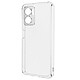 Avizar Coque pour Xiaomi Redmi 10 5G Flexible Fine et Légère  Transparent Coque arrière de protection spécialement conçue pour Xiaomi Redmi 10 5G