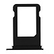 Avizar Tiroir support carte Nano Sim Noir - iPhone 7 / iPhone 7 Plus - Tiroir carte Nano Sim iPhone 7 / iPhone 7 Plus Noir