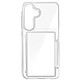 Forcell Coque pour Samsung Galaxy S24 Plus Antichoc Rigide Bords Surélevés Transparent Bords surélèves au niveau de l'écran et de la caméra pour une protection accrue