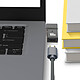 Avis Avizar Adaptateur de Charge USB-C  100W vers Ordinateur Portable DELL 7.4 x 0.6mm, Gris