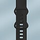 Avis Avizar Bracelet pour Samsung Galaxy Watch Active 2 40mm Silicone Lisse Noir