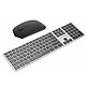 XtremeMac - Pack clavier et souris sans fil USB-A pour Macbook Pack complet souris et clavier sans fil pour Mac