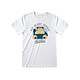 Pokémon - T-Shirt Snorlax Eat Sleep Repeat - Taille L