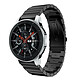 Avizar Bracelet Samsung Galaxy Watch 46 mm maillons en acier - noir Bracelet conçu pour Samsung Galaxy Watch 46 mm