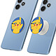 Acheter Popsockets PopGrip Design Pikachu pour Smartphone, Bague et Support Universel Blanc